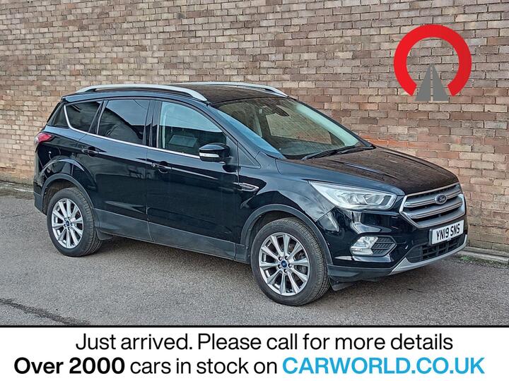Ford KUGA 1.5T EcoBoost Titanium Edition Euro 6 (s/s) 5dr