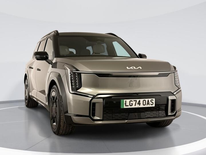 Kia EV9 99.8kWh GT-Line S Auto AWD 5dr (7 Seat)