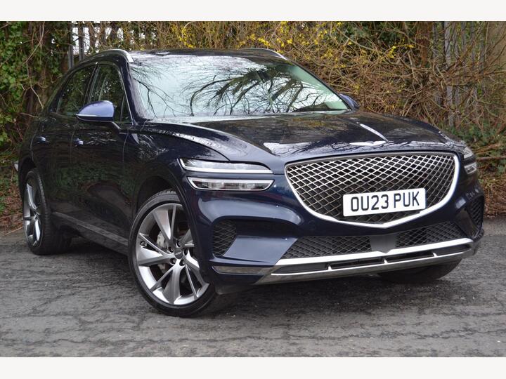 Genesis GV70 2.2D Luxury Auto 4WD Euro 6 (s/s) 5dr