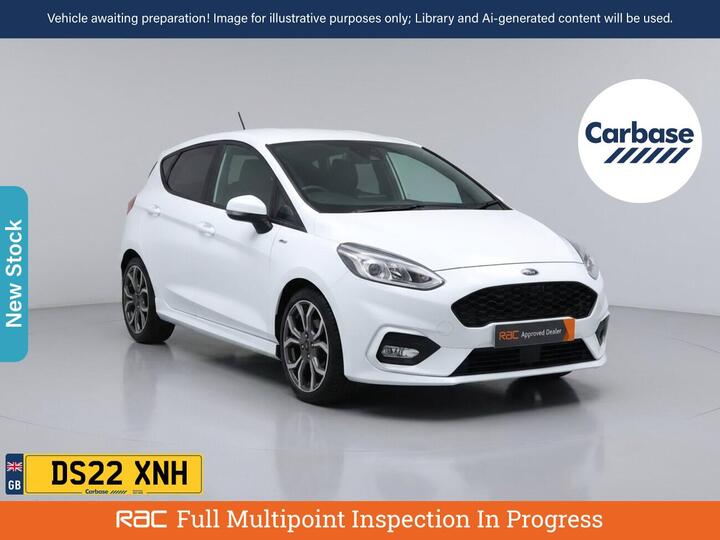Ford Fiesta 1.0T EcoBoost MHEV ST-Line Vignale Euro 6 (s/s) 5dr