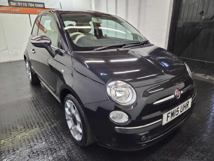 Fiat 500 1.2 Lounge Euro 6 (s/s) 3dr