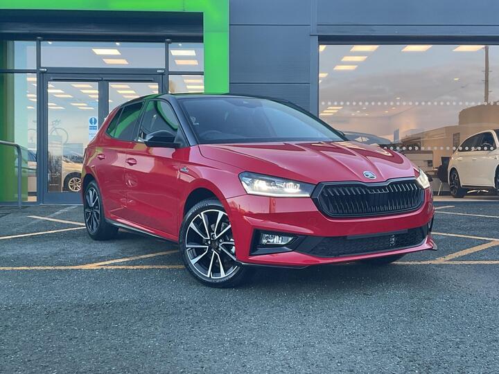 Skoda Fabia 1.0 TSI Monte Carlo Edition Euro 6 (s/s) 5dr