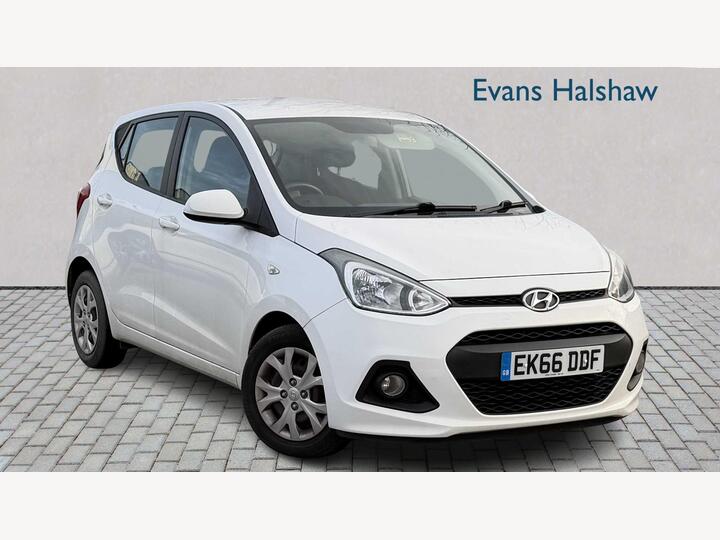 Hyundai I10 HATCHBACK 1.0 SE Euro 6 5dr Hyundai I10 HATCHBACK 1.0 SE Euro 6 5dr