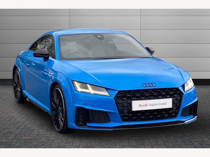 Audi TT 2.0 TFSI 40 Black Edition S Tronic Euro 6 (s/s) 3dr
