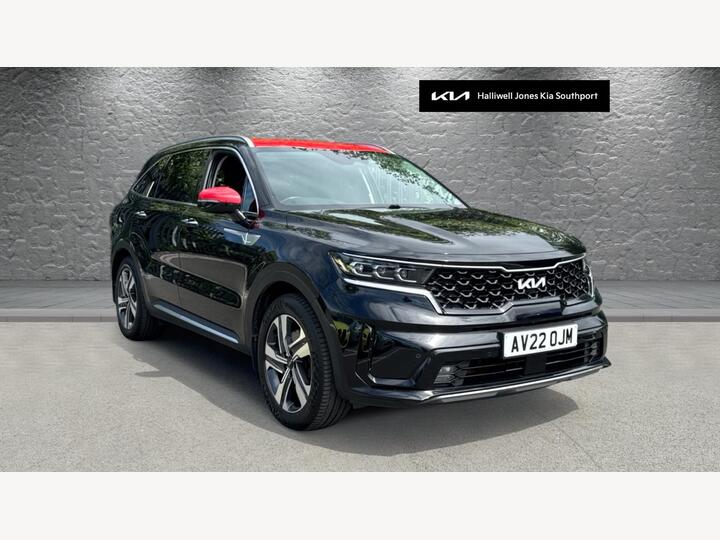 Kia Sorento 2.2 CRDi 3 DCT AWD Euro 6 (s/s) 5dr