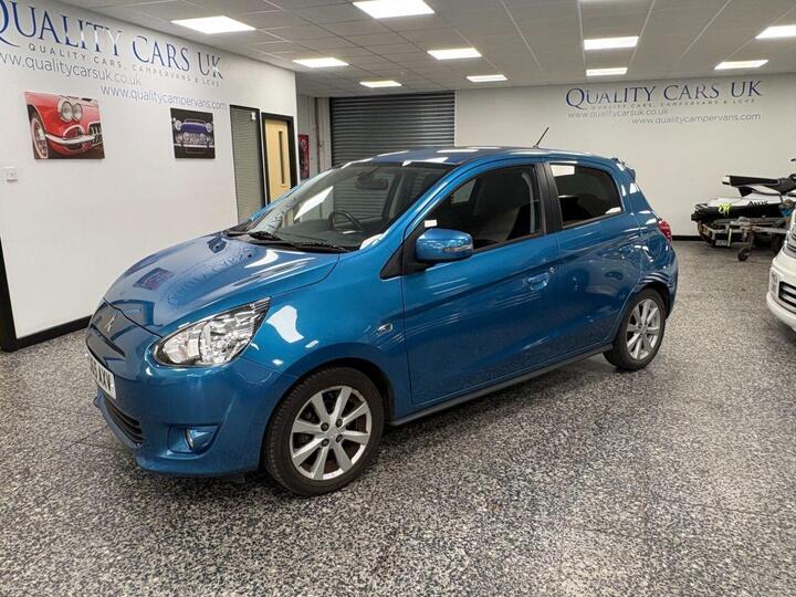 Mitsubishi MIRAGE 1.2 Attivo CVT Euro 6 (s/s) 5dr
