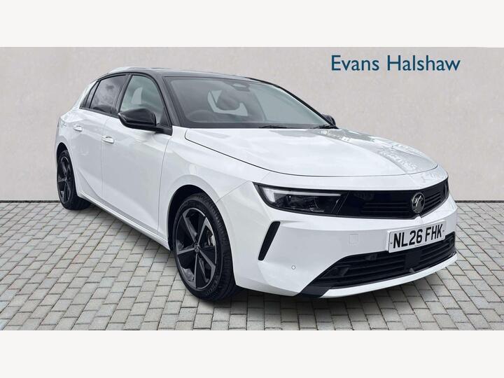 Vauxhall ASTRA HATCHBACK 1.2 Turbo Griffin Euro 6 (s/s) 5dr