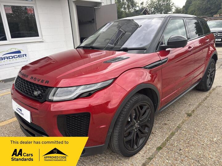 Land Rover Range Rover Evoque 2.0 Si4 HSE Dynamic Auto 4WD Euro 6 (s/s) 5dr