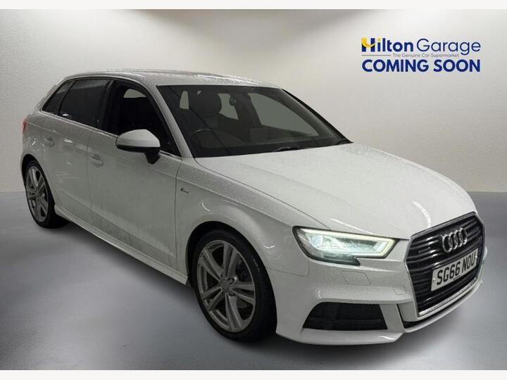 Audi A3 2.0 TDI S Line Sportback Quattro Euro 6 (s/s) 5dr