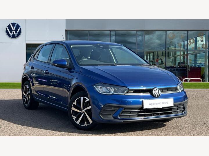 Volkswagen Polo 1.0 TSI Life Euro 6 (s/s) 5dr