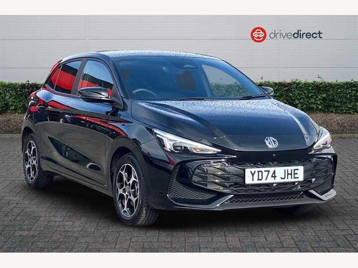 MG MG3 1.5 Hybrid+ MHEV Trophy Auto Euro 6 (s/s) 5dr