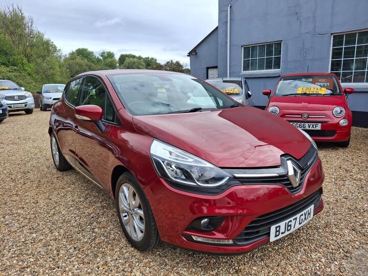 Renault Clio 0.9 TCe Dynamique Nav Euro 6 (s/s) 5dr