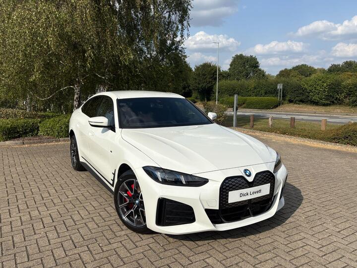 BMW I4 40 83.9kWh M Sport Gran Coupe Auto EDrive 5dr