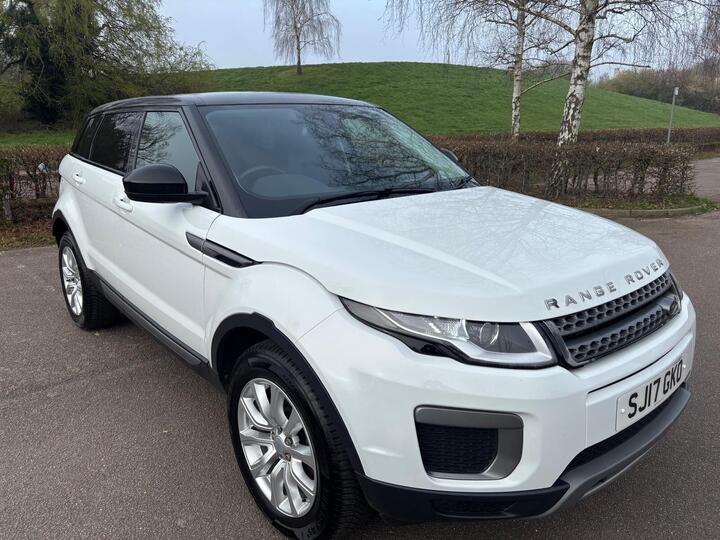 Land Rover Range Rover Evoque 2.0 TD4 SE Auto 4WD Euro 6 (s/s) 5dr