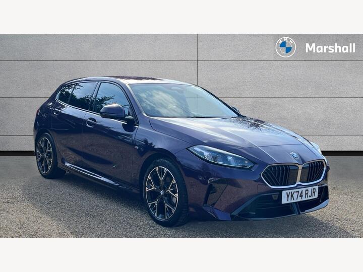 BMW 1 Series 1.5 120i MHT M Sport DCT Euro 6 (s/s) 5dr