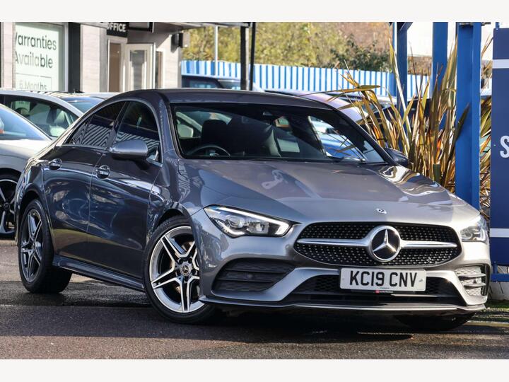 Mercedes-Benz CLA 1.3 CLA200 AMG Line Coupe 7G-DCT Euro 6 (s/s) 4dr Mercedes-Benz CLA 1.3 CLA200 AMG Line Coupe 7G-DCT Euro 6 (s/s) 4dr