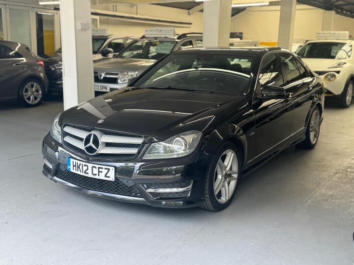 Mercedes-Benz C Class 2.1 C220 CDI BlueEfficiency Sport G-Tronic+ Euro 5 (s/s) 4dr