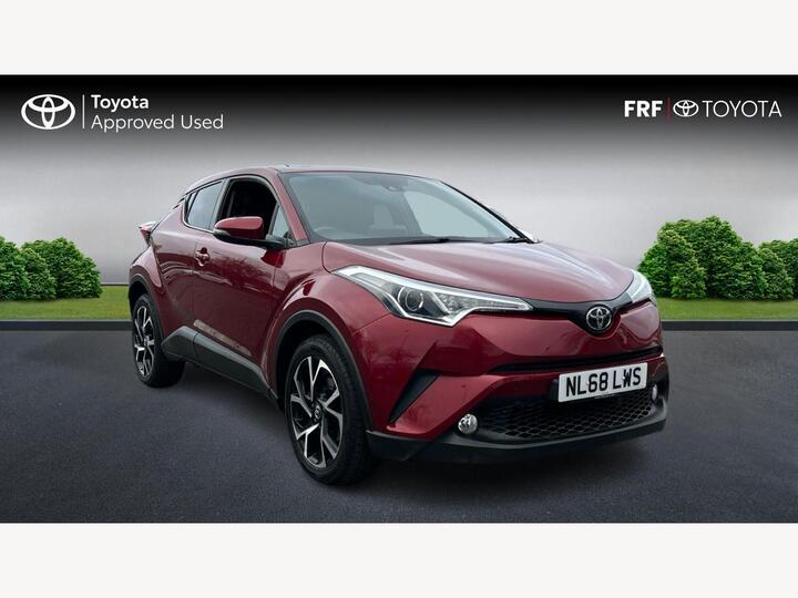 Toyota C-HR 1.2 VVT-i Design Euro 6 (s/s) 5dr