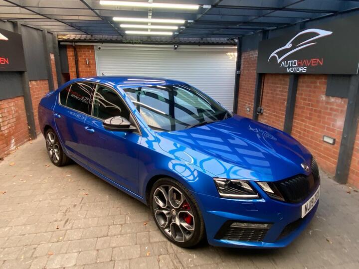 Skoda Octavia 2.0 TDI VRS DSG Euro 6 (s/s) 5dr