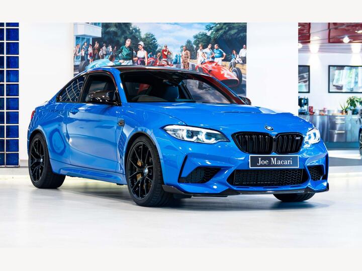 BMW M2 3.0 BiTurbo CS DCT Euro 6 (s/s) 2dr
