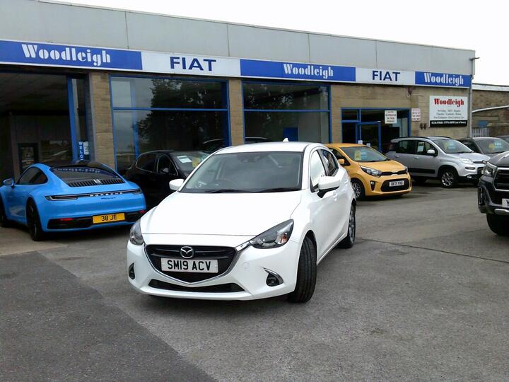 Mazda MAZDA2 1.5 SKYACTIV-G GT Sport Nav+ Euro 6 (s/s) 5dr