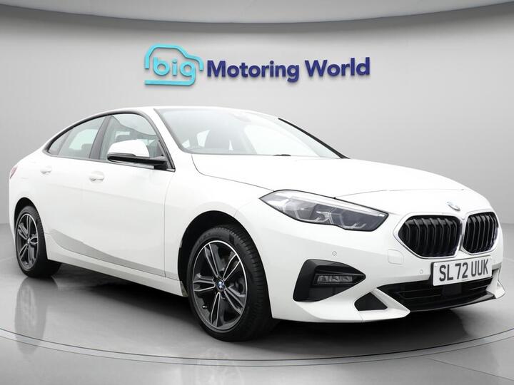 BMW 2 Series Gran Coupe 1.5 218i Sport (LCP) Euro 6 (s/s) 4dr