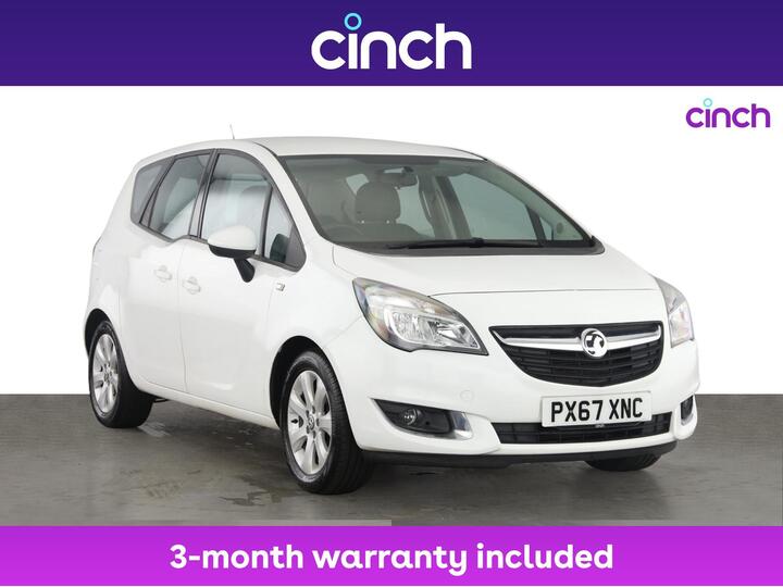 Vauxhall Meriva 1.4i Life Euro 6 5dr