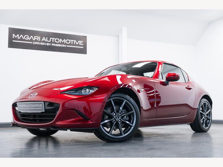 Mazda MX-5 RF 2.0 SKYACTIV-G Sport Nav+ Euro 6 (s/s) 2dr