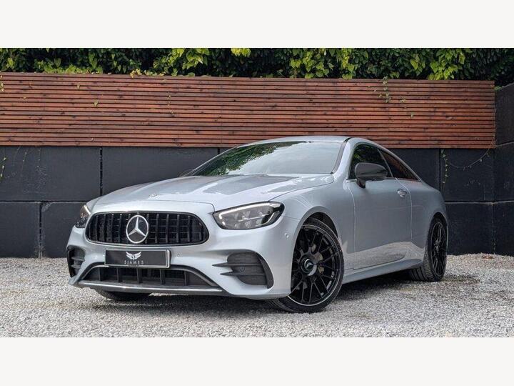 Mercedes-Benz E-CLASS 2.0 E300h MHEV AMG Line Night Edition (Premium Plus) G-Tronic+ Euro 6 (s/s) 2dr Mercedes-Benz E-CLASS 2.0 E300h MHEV AMG Line Night Edition (Premium Plus) G-Tronic+ Euro 6 (s/s) 2dr