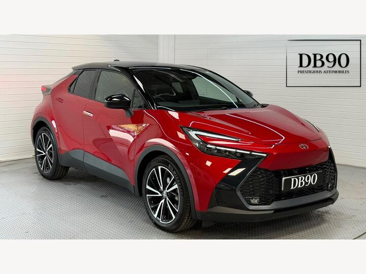 Toyota C-HR 1.8 VVT-h Excel CVT Euro 6 (s/s) 5dr