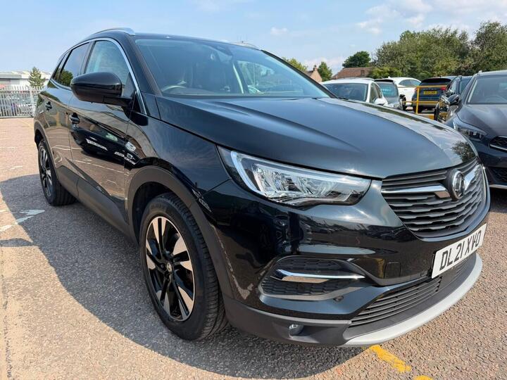 Vauxhall Grandland X 1.2 Turbo Griffin Edition Euro 6 (s/s) 5dr