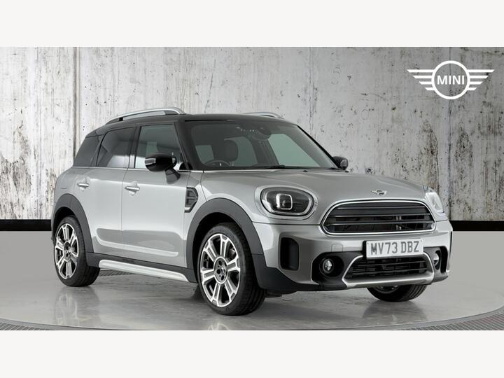 MINI Countryman 1.5 Cooper Exclusive Steptronic Euro 6 (s/s) 5dr