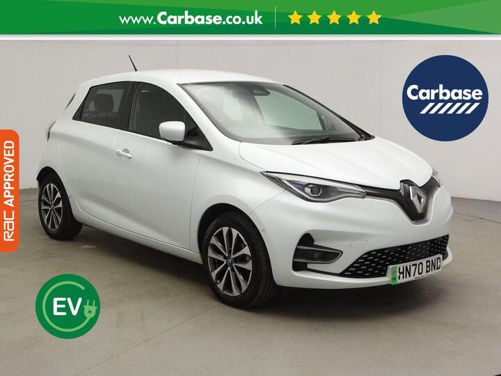 Renault Zoe R135 52kWh GT Line Auto 5dr (i, Rapid Charge)