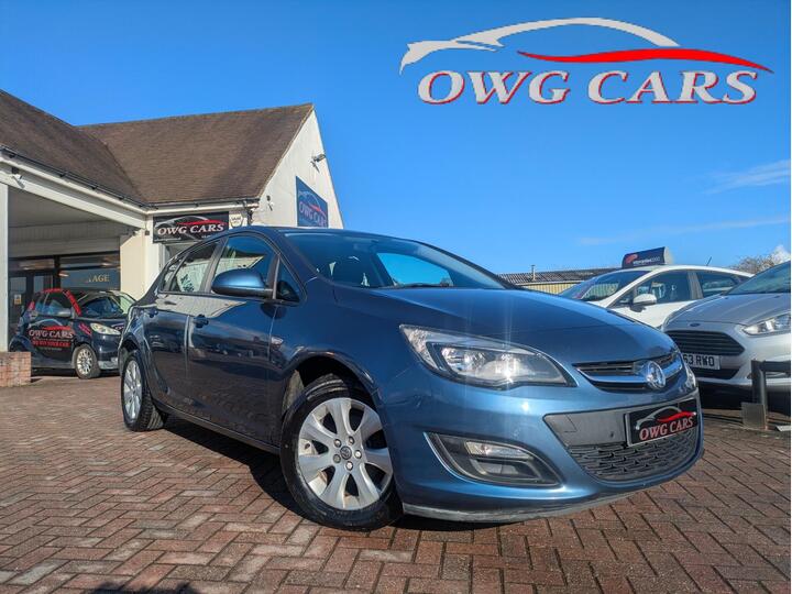 Vauxhall Astra 1.6 16v Design Auto Euro 5 5dr