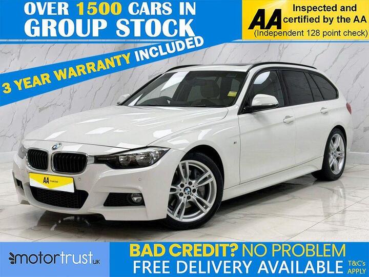 BMW 3 SERIES 3.0 340i M Sport Touring Auto Euro 6 (s/s) 5dr