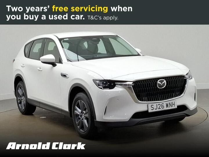 Mazda CX-60 2.5 E-SKYACTIV 17.8kWh Exclusive-Line Auto 4WD Euro 6 5dr