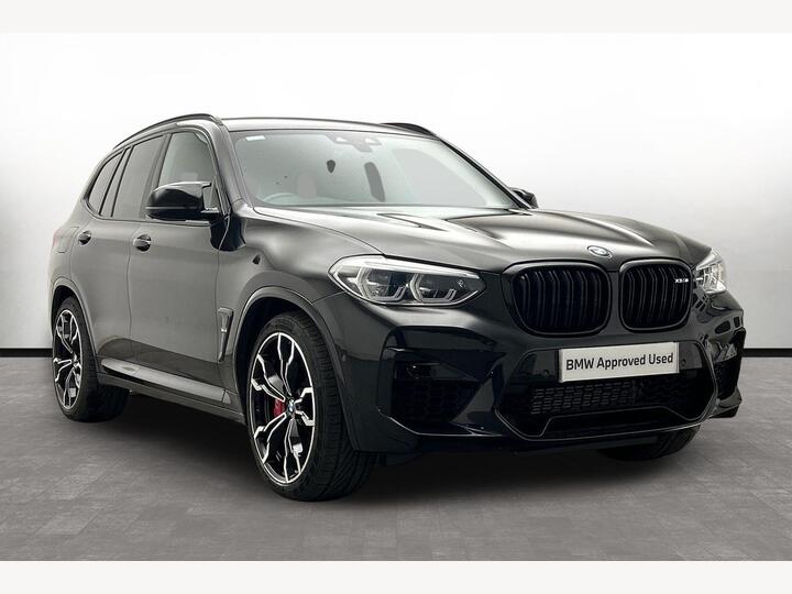 BMW X3M 3.0i Competition Auto XDrive Euro 6 (s/s) 5dr