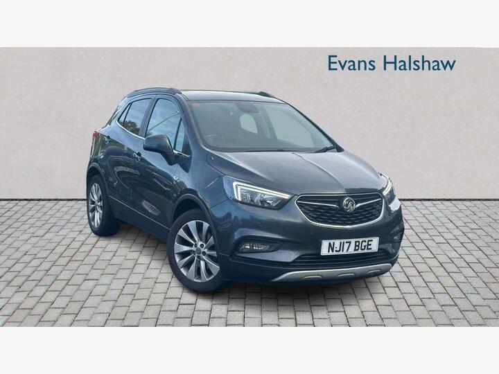 Vauxhall MOKKA X HATCHBACK 1.4i Turbo Elite Nav Euro 6 (s/s) 5dr