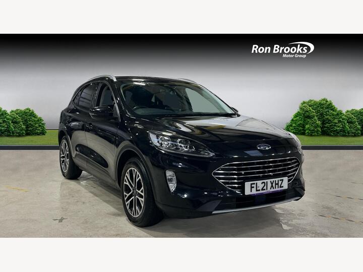 Ford Kuga 1.5 EcoBlue Titanium Edition Euro 6 (s/s) 5dr