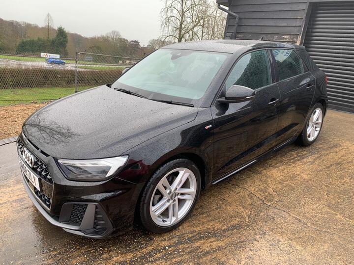 Audi A1 1.0 TFSI 30 S Line Sportback Euro 6 (s/s) 5dr