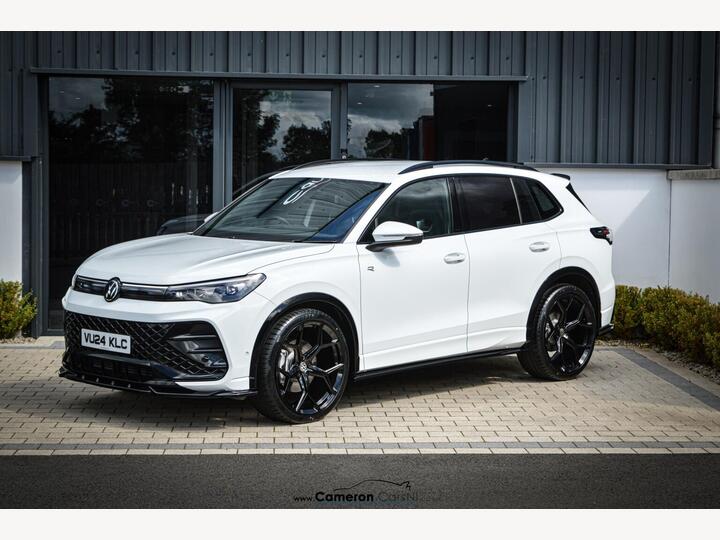 Volkswagen TIGUAN 2.0 TDI R-Line DSG Euro 6 (s/s) 5dr