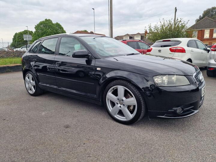 Audi A3 2.0 S Line Sportback Quattro 5dr