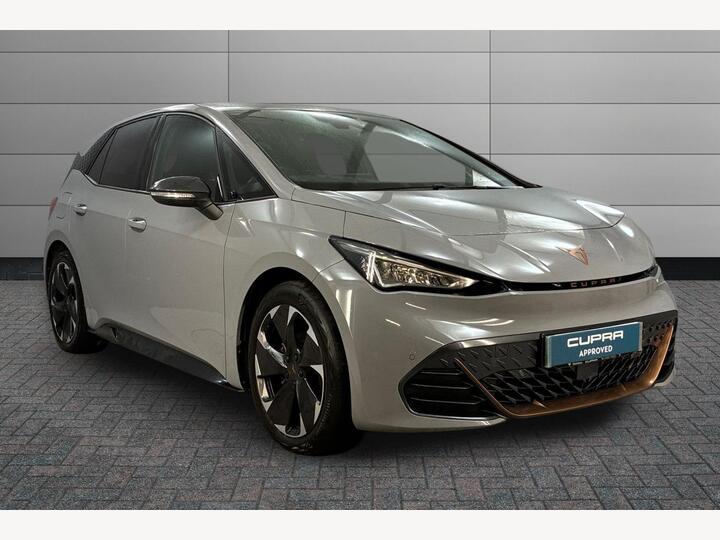 CUPRA Born 58kWh V2 Auto 5dr