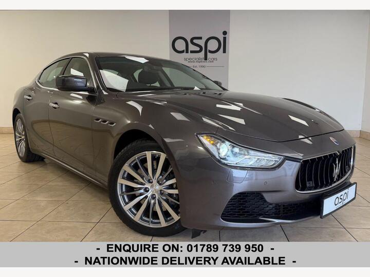 Maserati GHIBLI 3.0 V6 ZF Euro 5 4dr