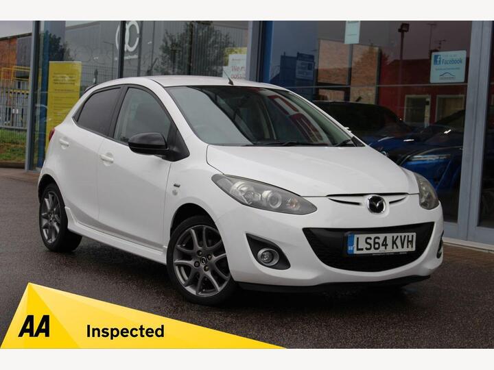 Mazda MAZDA2 1.3 Sport Colour Edition Euro 5 5dr