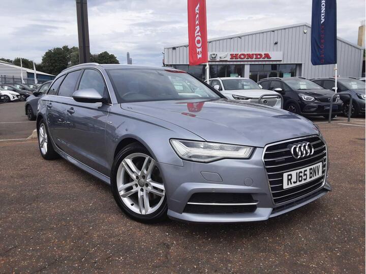 Audi A6 2.0 TDI S Line S Tronic Quattro Euro 6 (s/s) 5dr