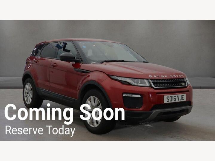 Land Rover Range Rover Evoque 2.0 TD4 SE Tech Auto 4WD Euro 6 (s/s) 5dr