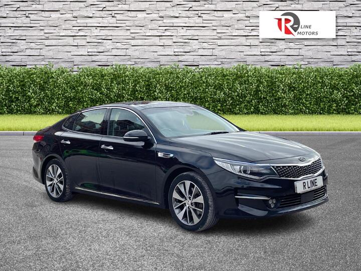 Kia Optima 1.7 CRDi 4 DCT Euro 6 (s/s) 4dr