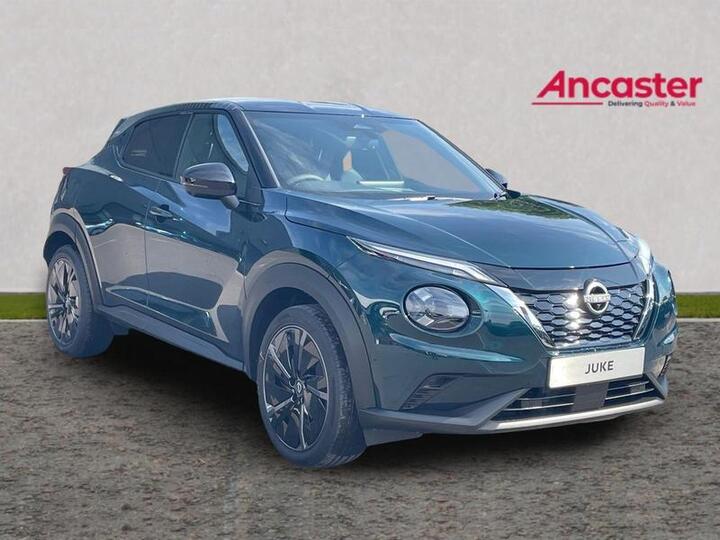 Nissan Juke 1.6 Pulse Edition Auto Euro 6 5dr
