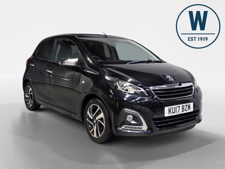Peugeot 108 1.2 PureTech Allure Top! Euro 6 5dr Peugeot 108 1.2 PureTech Allure Top! Euro 6 5dr